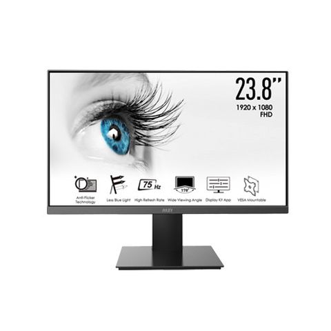  Màn hình MSI PRO MP241X 24″ FHD VA 75Hz chuyên văn phòng 