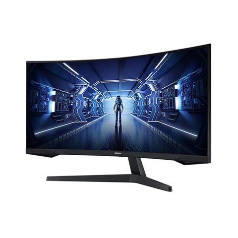  Samsung 34″ Odyssey G5 – 34 inch Ultra WQHD VA / Curved / 165 Hz / 1ms / HDR10 / Chuyên Game 