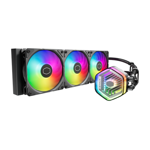  Tản nhiệt nước AIO Cooler Master MasterLiquid 360 Atmos ARGB 