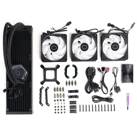  Tản nhiệt nước AIO Cooler Master MasterLiquid 360 Atmos ARGB 