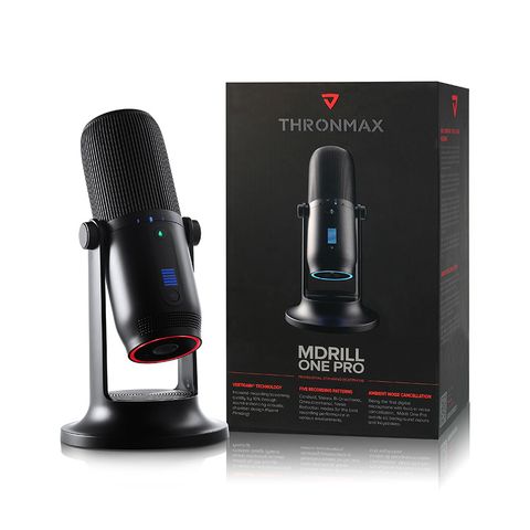  Micro THRONMAX MDrill One Pro Jet Black M2P-B 