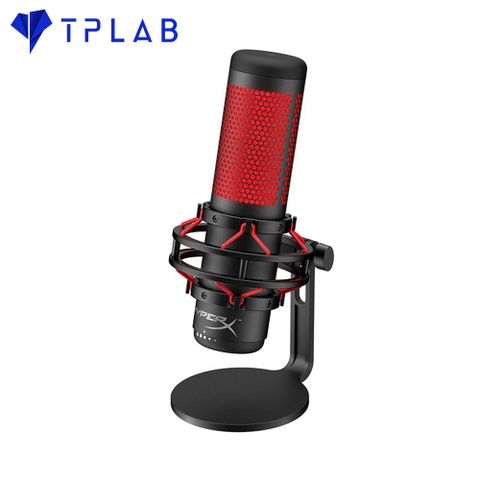  Microphone Kingston HyperX Quadcast Gaming Black Red 