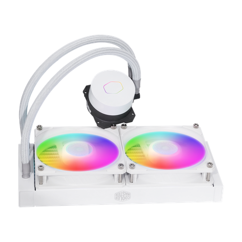  Tản nhiệt nước AIO Cooler Master MasterLiquid ML240L V2 ARGB WHITE 