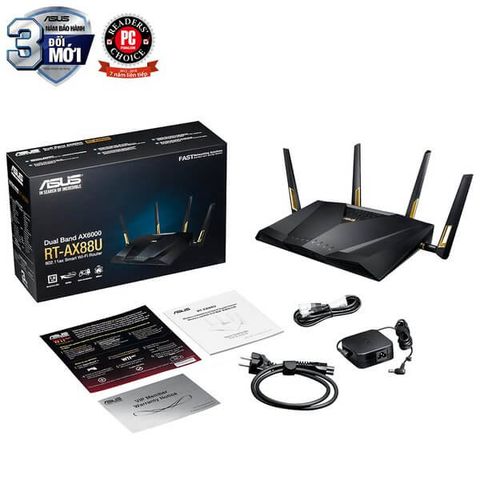  Router Wifi ASUS RT - AX88U Chuẩn AX6000 