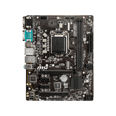  MSI H410M PRO-C 