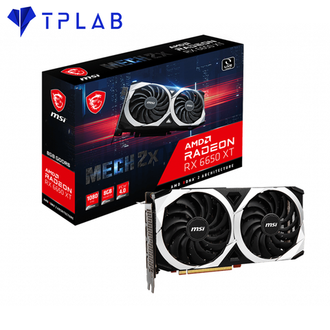  MSI RADEON RX 6650 XT MECH 2X OC 8GB GDDR6 