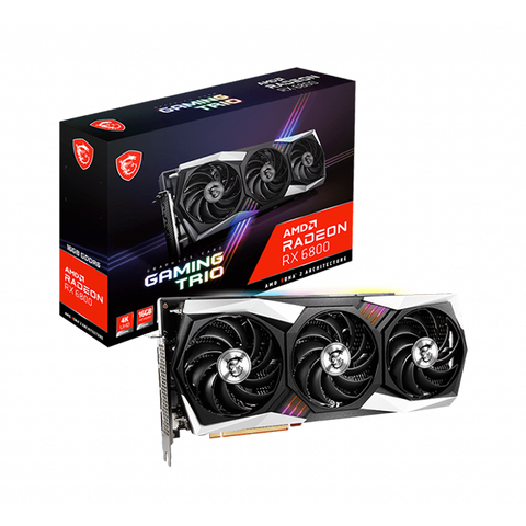  MSI RADEON RX 6800 GAMING TRIO 16GB GDDR6 