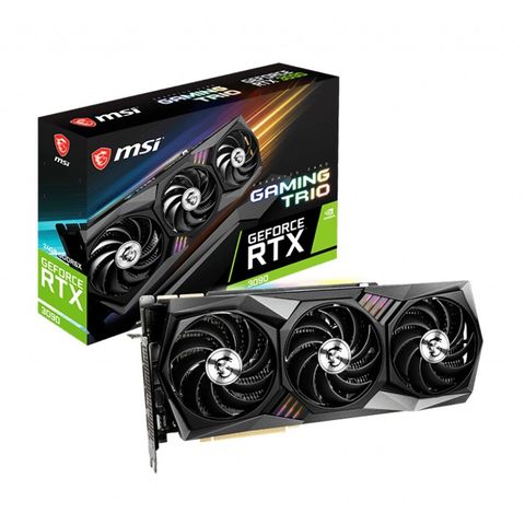  MSI RTX 3090 GAMING TRIO 24GB GDDR6X 