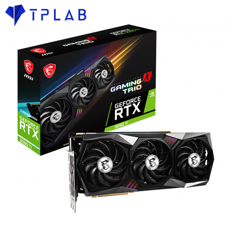  MSI RTX 3090 Ti GAMING X TRIO 24GB GDDR6X 