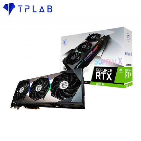  MSI RTX 3090 Ti SUPRIM X 24GB GDDR6X 