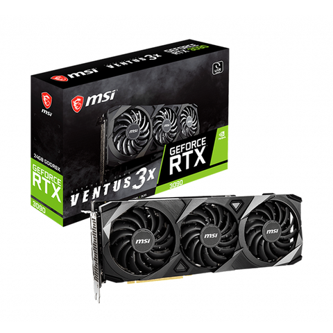  MSI RTX 3090 VENTUS 3X 24GB GDDR6X 