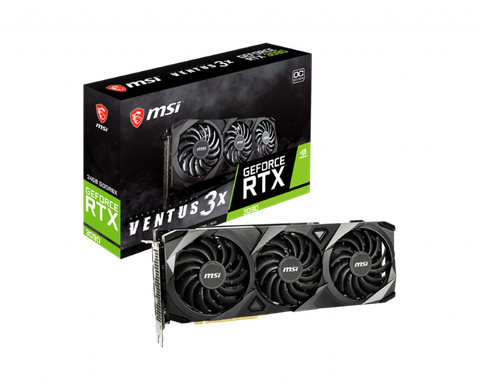  MSI RTX 3090 VENTUS 3X OC 24GB GDDR6X 