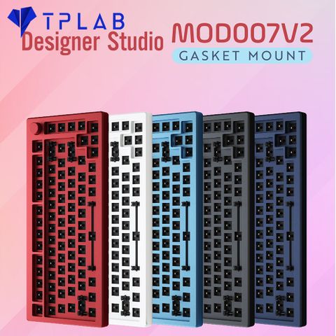  Kit bàn phím cơ AKKO Designer Studio – MOD007v2 (Hotswap 5 pin / RGB / Foam tiêu âm) 