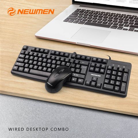  Combo bàn phím chuột Newmen T352 