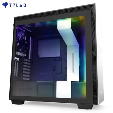  Case NZXT H710i RGB - Mattle White (Mid - Tower) 