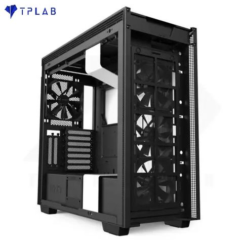  Case NZXT H710i RGB - Mattle White (Mid - Tower) 