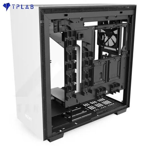  Case NZXT H710i RGB - Mattle White (Mid - Tower) 