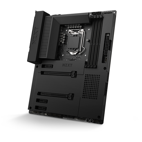  NZXT N7 Z490 MATTE BLACK 