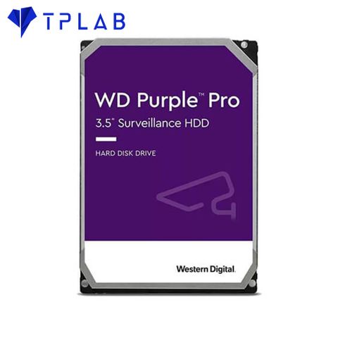  HDD WD Purple Pro 18TB 3.5 inch SATA III 512MB Cache 7200RPM WD181PURP 
