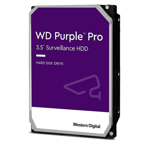  HDD WD Purple Pro 10TB 3.5 inch SATA III 256MB Cache 7200RPM WD101PURP 