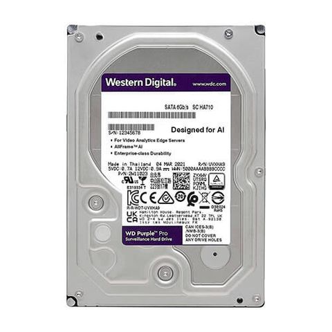  HDD WD Purple Pro 10TB 3.5 inch SATA III 256MB Cache 7200RPM WD101PURP 