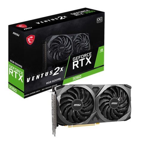  MSI RTX 3060 VENTUS 2X OC 8GB GDDR6 