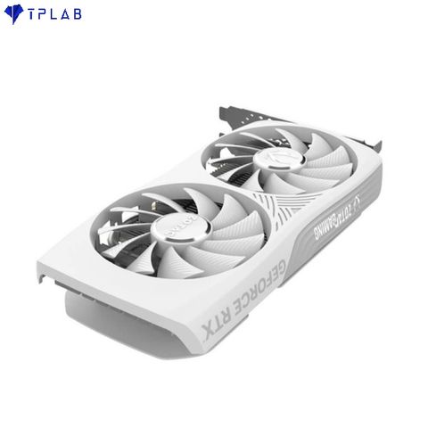  ZOTAC GAMING GeForce RTX 4060 8GB Twin Edge OC White Edition 