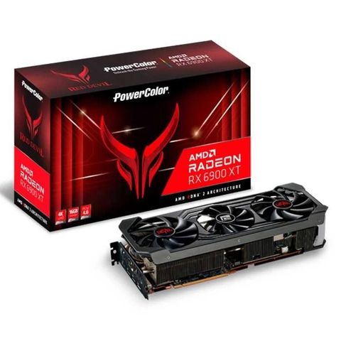  VGA Radeon RX 6900 XT 16GB GDDR6 PowerColor Red Devil 