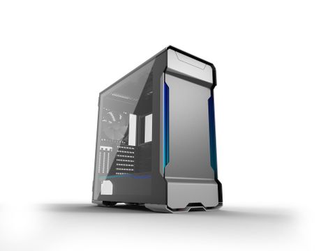  Case PHANTEKS Enthoo Evolv X ATX Case, Tempered Glass Window - Galaxy Silver 