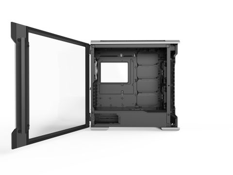  Case PHANTEKS Enthoo Evolv X ATX Case, Tempered Glass Window - Galaxy Silver 