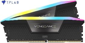  Ram PC Corsair Vengeance RGB 32GB 5600MHz DDR5 (2x16GB) ( CMH32GX5M2B5600C40K ) 