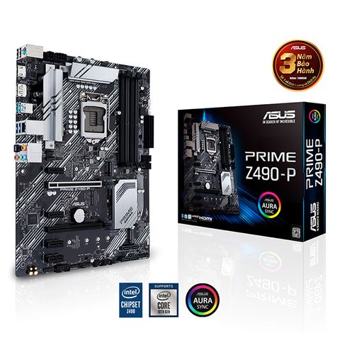  Asus PRIME Z490-P 