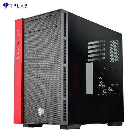  Case SilverStone RL08 Red ( SST-RL08BR-RGB ) 