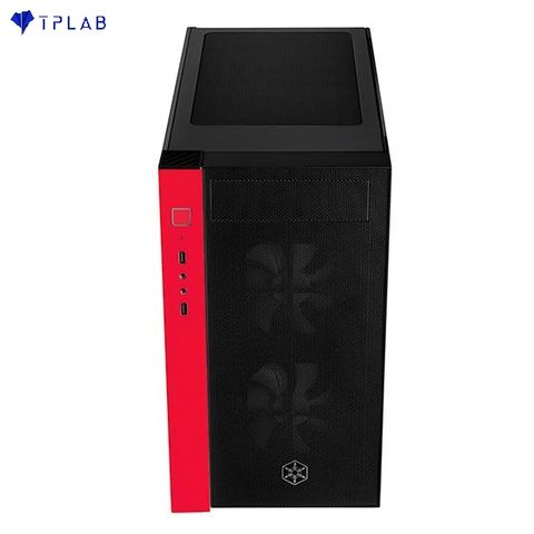  Case SilverStone RL08 Red ( SST-RL08BR-RGB ) 