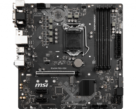  MSI B365M PRO-VDH 