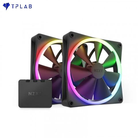  FAN CASE NZXT F140RGB BLACK - TWIN 