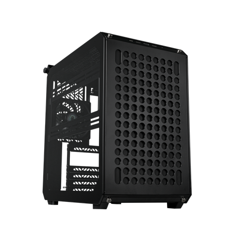  Case Cooler Master QUBE 500 FLATPACK BLACK EDITION 