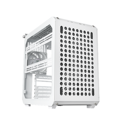  Case Cooler Master QUBE 500 FLATPACK WHITE EDITION 