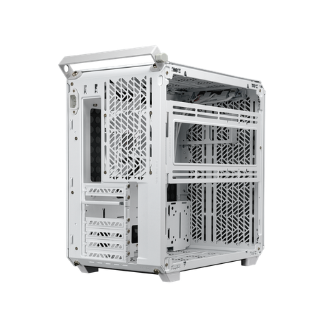  Case Cooler Master QUBE 500 FLATPACK WHITE EDITION 