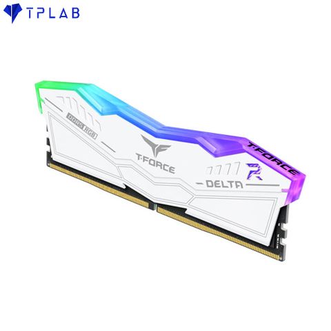  ( 2x32GB DDR5 5600 ) RAM 64GB T-Force DELTA WHITE RGB 