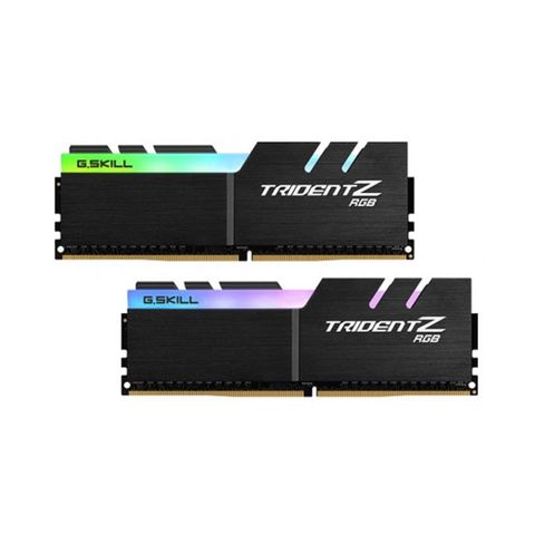  ( 2x8GB DDR4 3200 ) RAM 16GB GSKILL TRIDENT Z RGB CL16 (F4-3200C16D-16GTZR) 