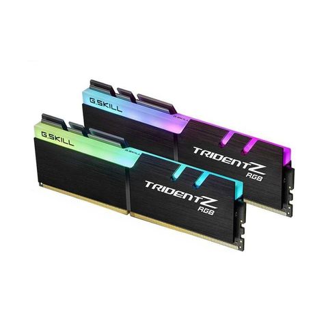  ( 2x8GB DDR4 3200 ) RAM 16GB GSKILL TRIDENT Z RGB CL16 (F4-3200C16D-16GTZR) 