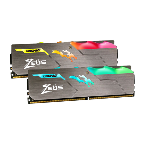  ( 1x16GB DDR4 3600 ) RAM 16GB KINGMAX Zeus Dragon RGB 