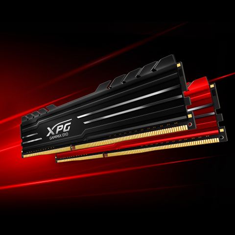  ( 1x16GB DDR4 3000 ) RAM 16GB ADATA DDR4 XPG GAMMIX D10 RED 