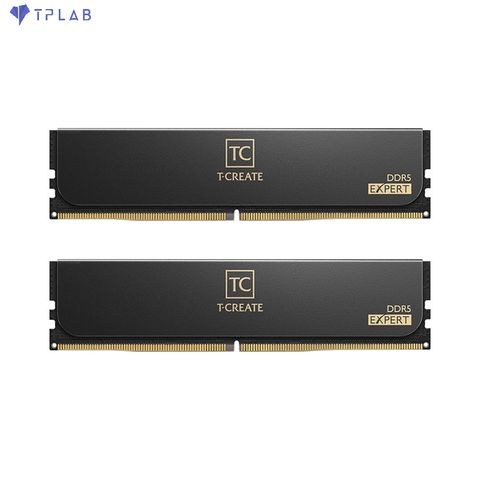  RAM TEAMGROUP Expert Black 32GB ( 2 x 16GB ) DDR5 6000 Mhz 