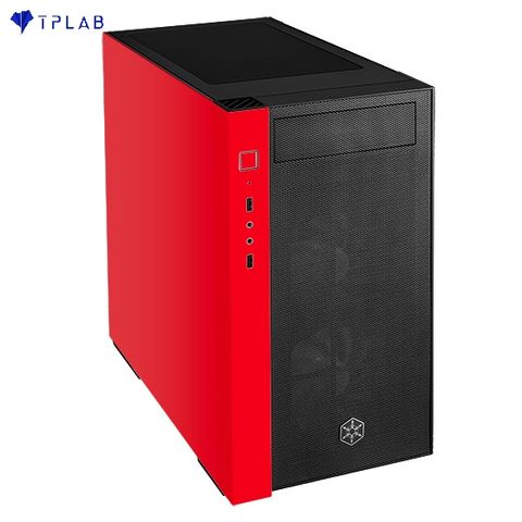  Case SilverStone RL08 Red ( SST-RL08BR-RGB ) 