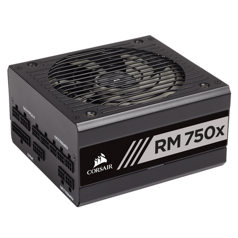  ( 750W ) Nguồn máy tính CORSAIR RM750x Black 80 PLUS GOLD 