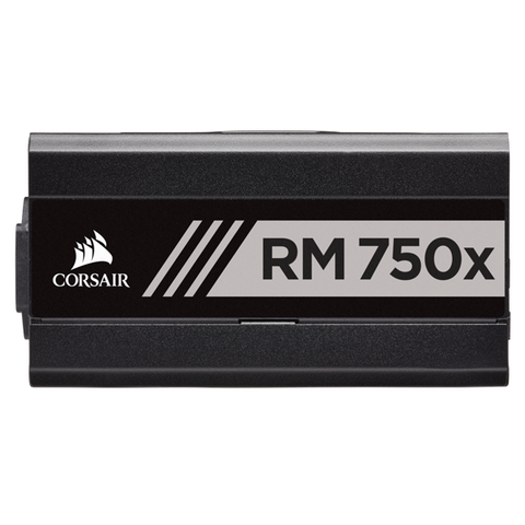  ( 750W ) Nguồn máy tính CORSAIR RM750x Black 80 PLUS GOLD 