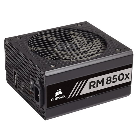  ( 850W ) Nguồn máy tính CORSAIR RM850X Black 80 PLUS GOLD 