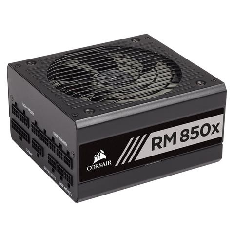  ( 850W ) Nguồn máy tính CORSAIR RM850X Black 80 PLUS GOLD 